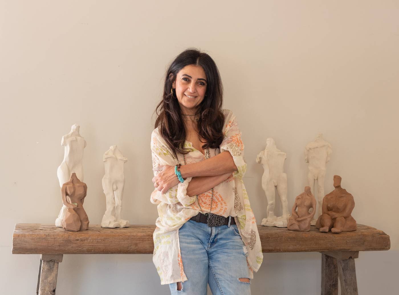 In the Studio | Firoozeh Neman - Tappan