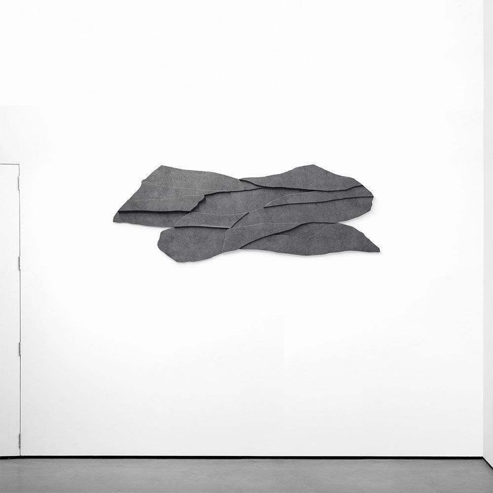 dune no. 2 - charcoal , Sculpture by dune no. 2 - charcoal Tappan