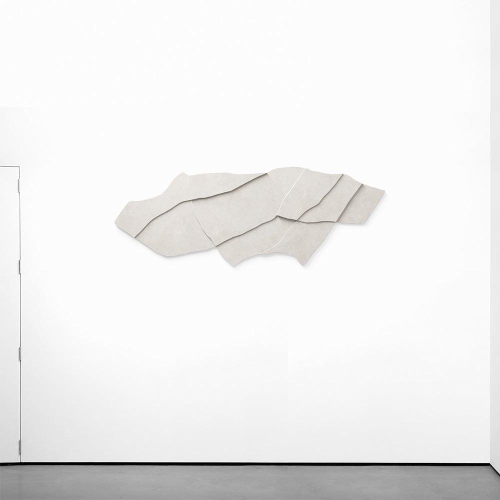 dune no. 9 - plaster , Sculpture by dune no. 9 - plaster Tappan