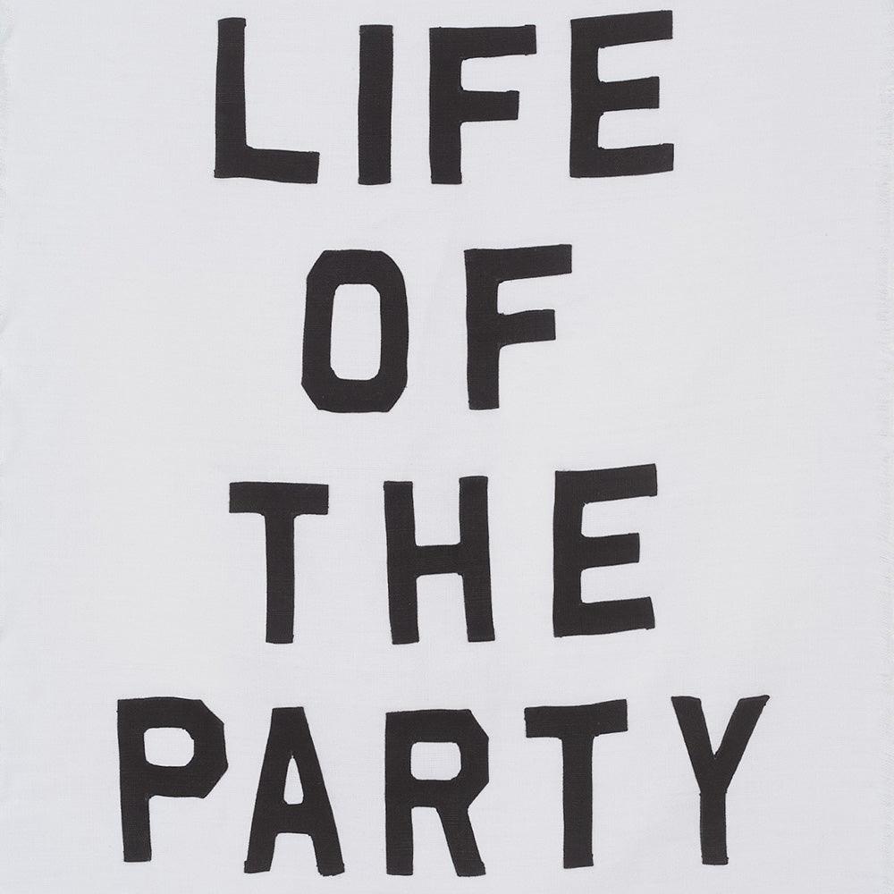 White Party Logo