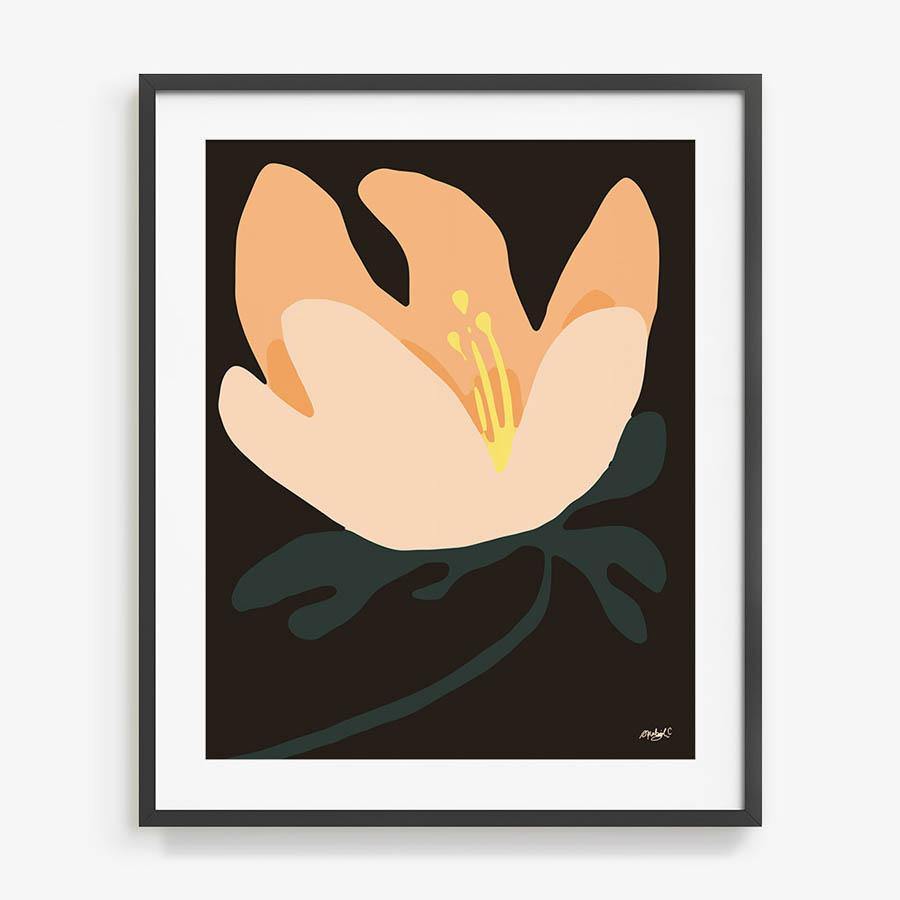 Melancholy Bloom - Fine Art Print - Marleigh Culver - Tappan Collective