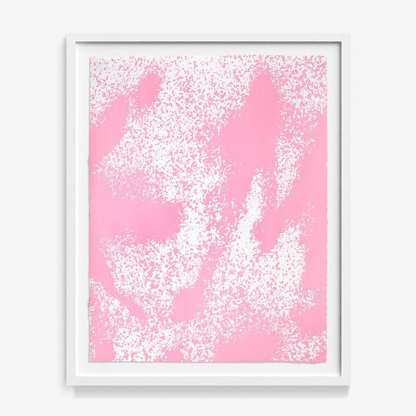 pink glitter wall paint