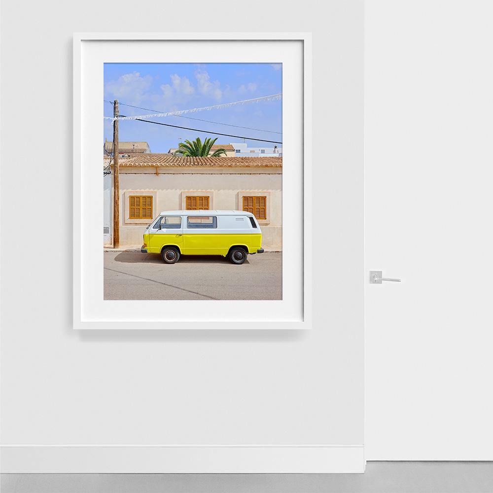Yellow Van , Photograph by Yellow Van Tappan